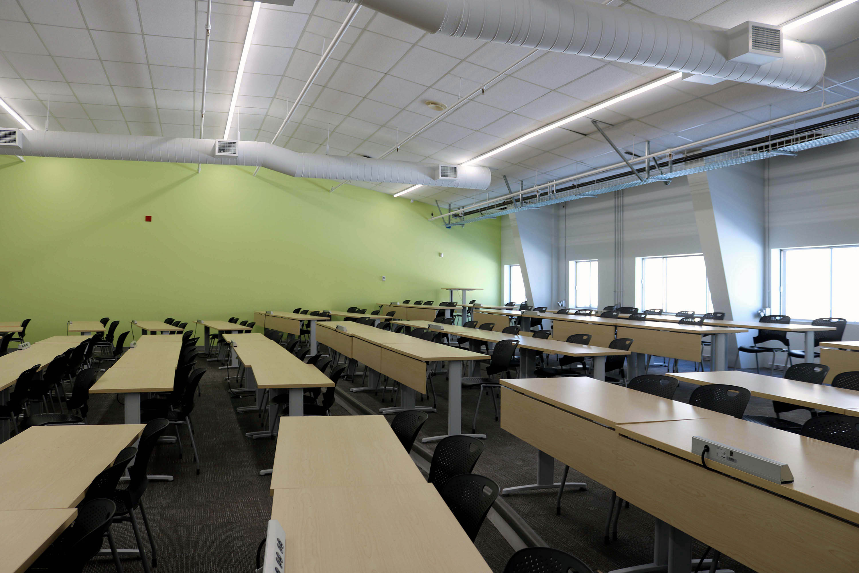 professor view classroom